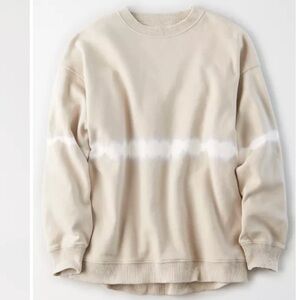 American eagle oversized sweatshirt